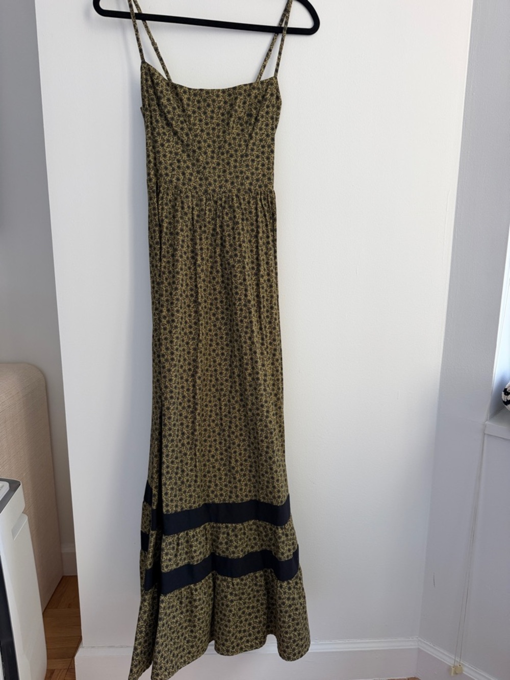 Reformation Printed Maxi Dress